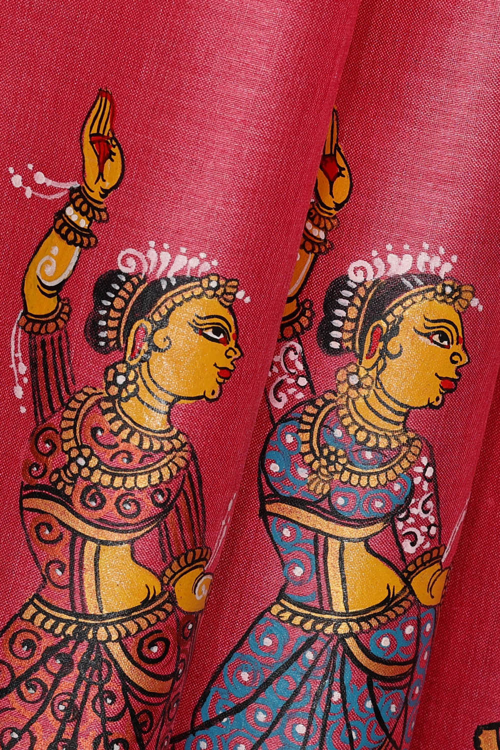 Image of Patti Chitra Pink Saree